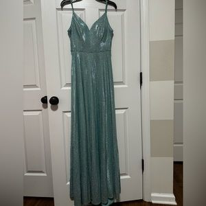 Color: Teal with glitter  Size:11/12  Brand: B_Darlin